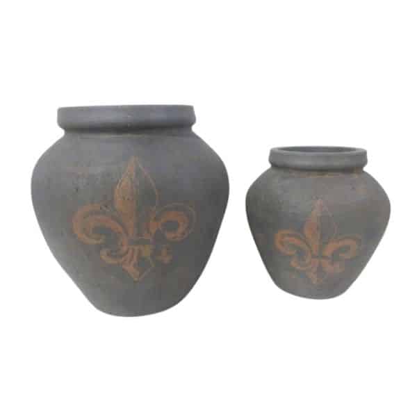 Fleur Elegant Vase Large 32 x 32 x 32 cm
