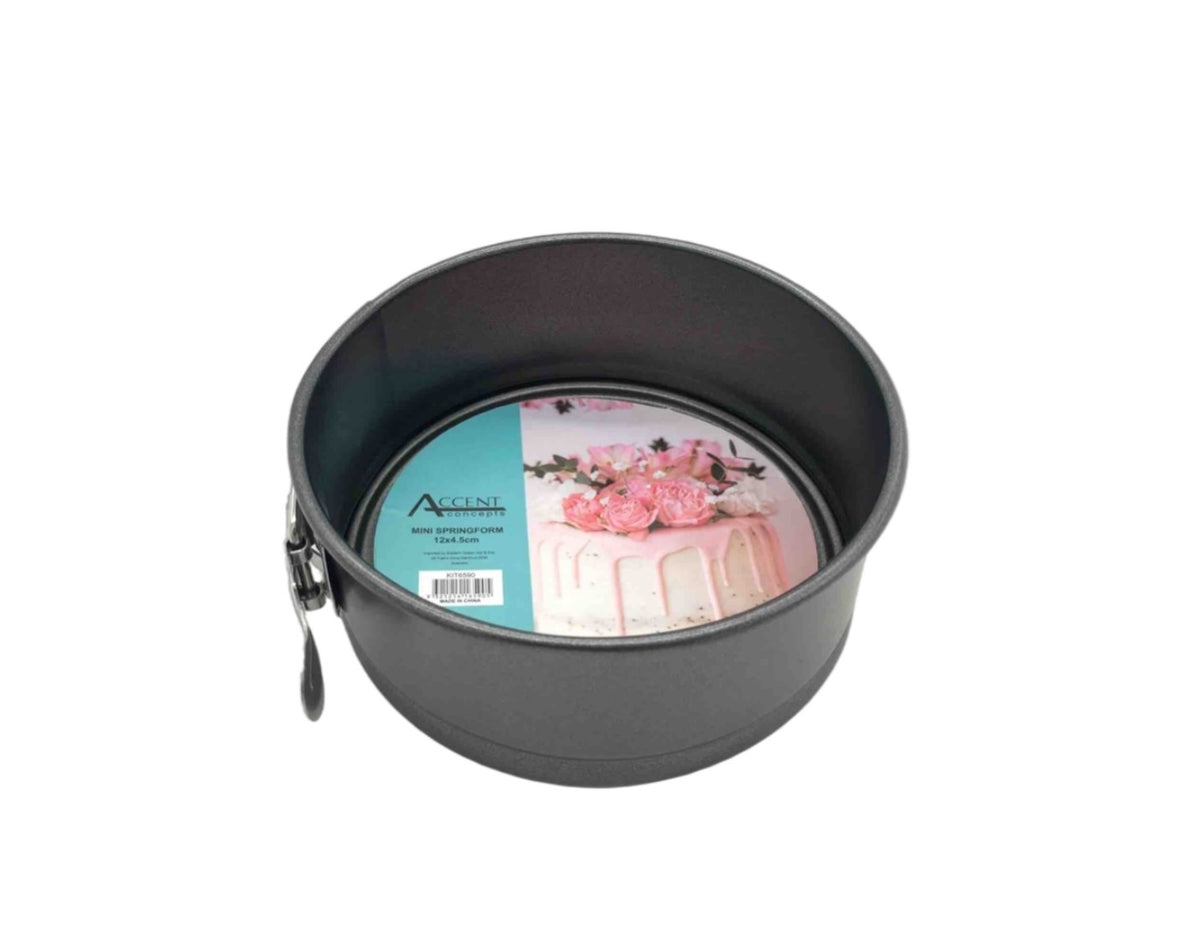Bulk 12 Mini Spring Form Round 12x4.5cm