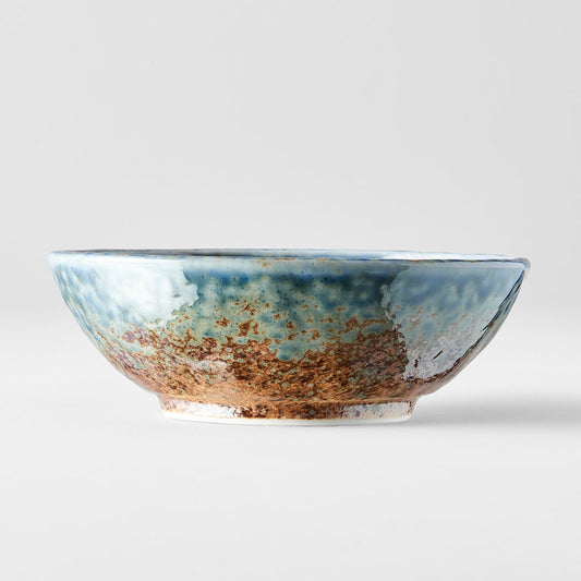 Tapas Bowl 13cm Earth & Sky Glaze - Image 2