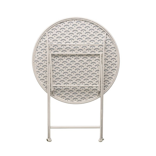 Riviera Round Table + 2 Chairs Set 94cm - Image 2