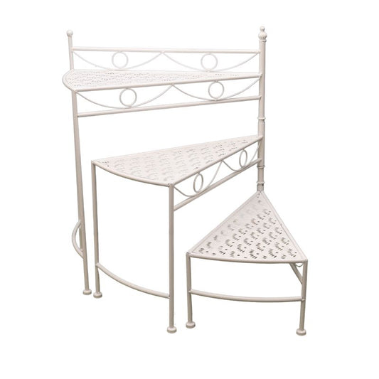 Riviera 3 Tier Fold Out Shelf Stand 36cm - Image 2