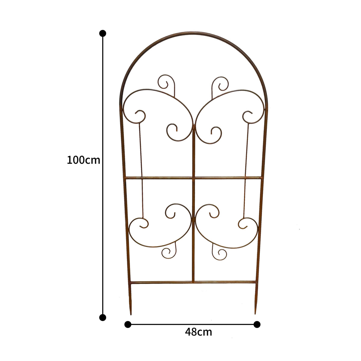 Fleur Garden Stake / Climbing Plant Trellis 100cm - Image 4