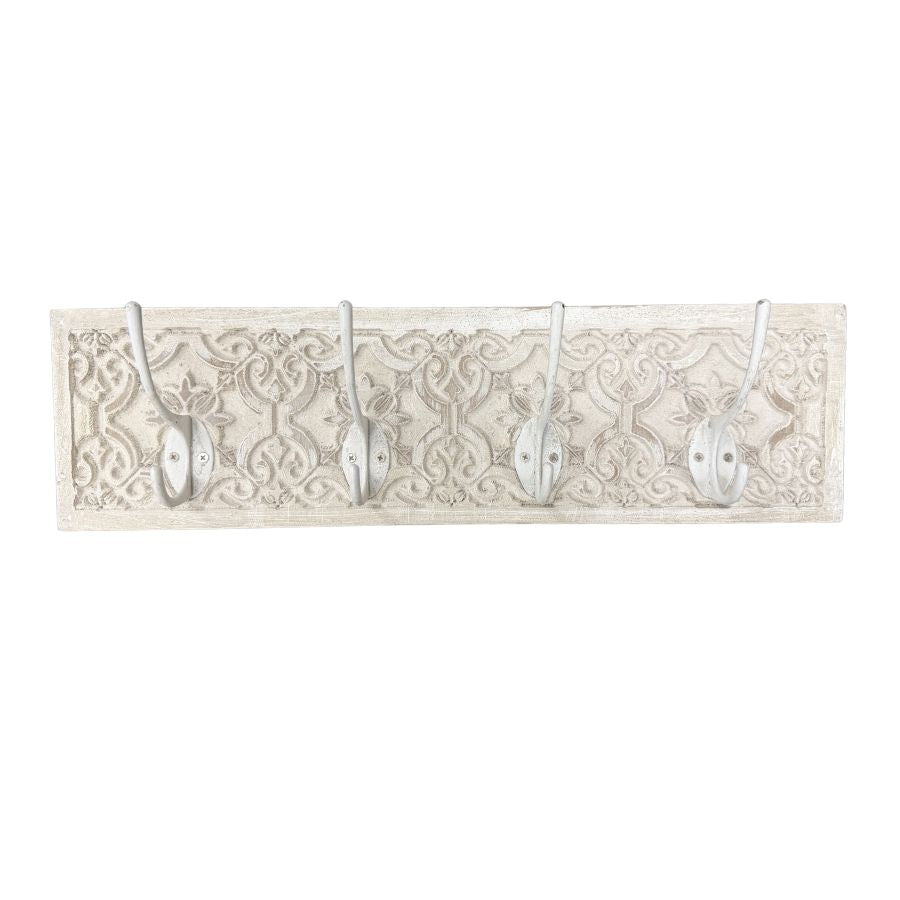 Elegant 4 Coat Hooks 7cm