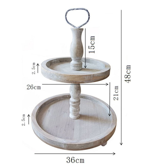 Ava 2 Tier Cake Stand 68cm