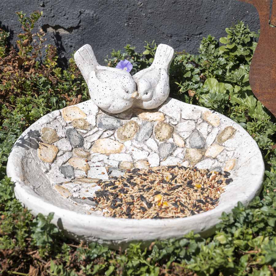 Stony Birdbath 42x16cm - Image 4