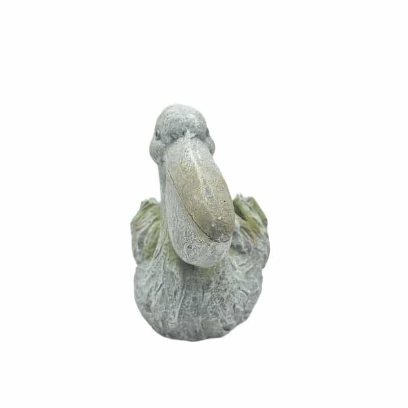 Pelican Planter w Hole + Plug 34cm - Image 4