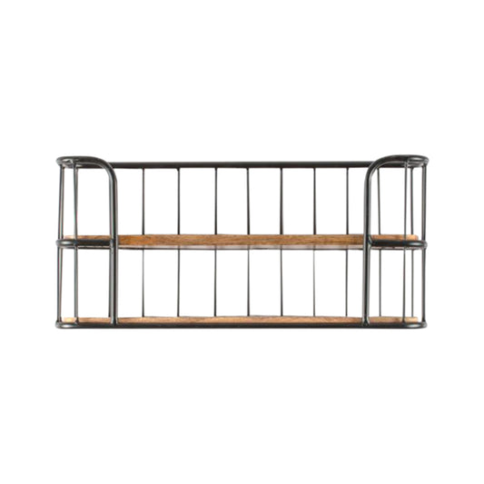 Industro Mangowood Wall Shelf 64cm - Image 2