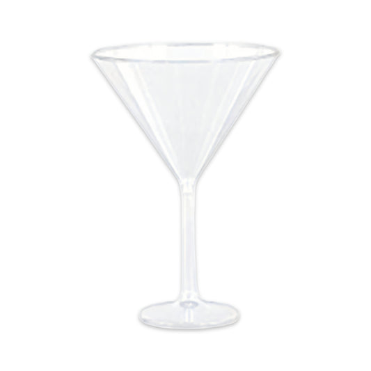 bulk 24 739Mls Jumbo Disposable Martini Glass 25cm