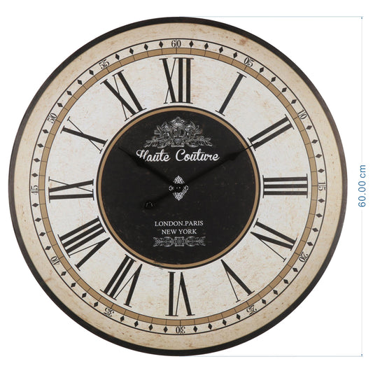 Haute Couture Wall Clock 60cm - Image 2