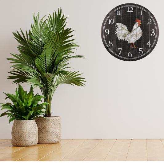 Chook Wall Clock 60cm - Image 2