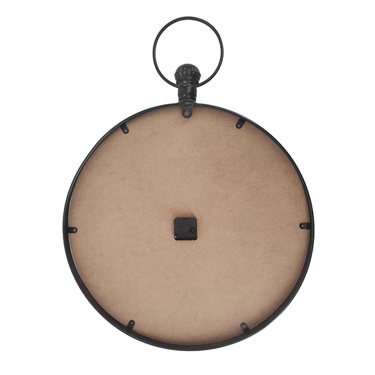 Brasserie' Glass Front Fob Wall Clock 60x81cm - Image 2
