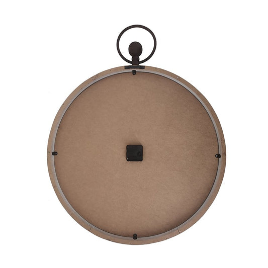 Distressed 'Antiquite' Glass Front Wall Clock 60x76cm - Image 2