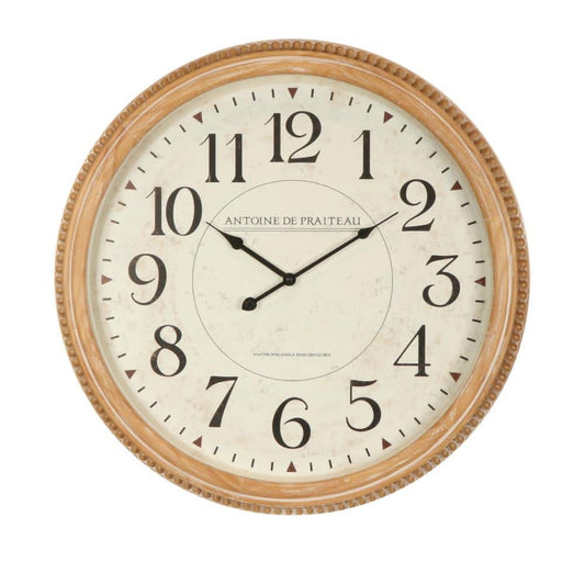 Sorrento Glass Front Clock 60cm