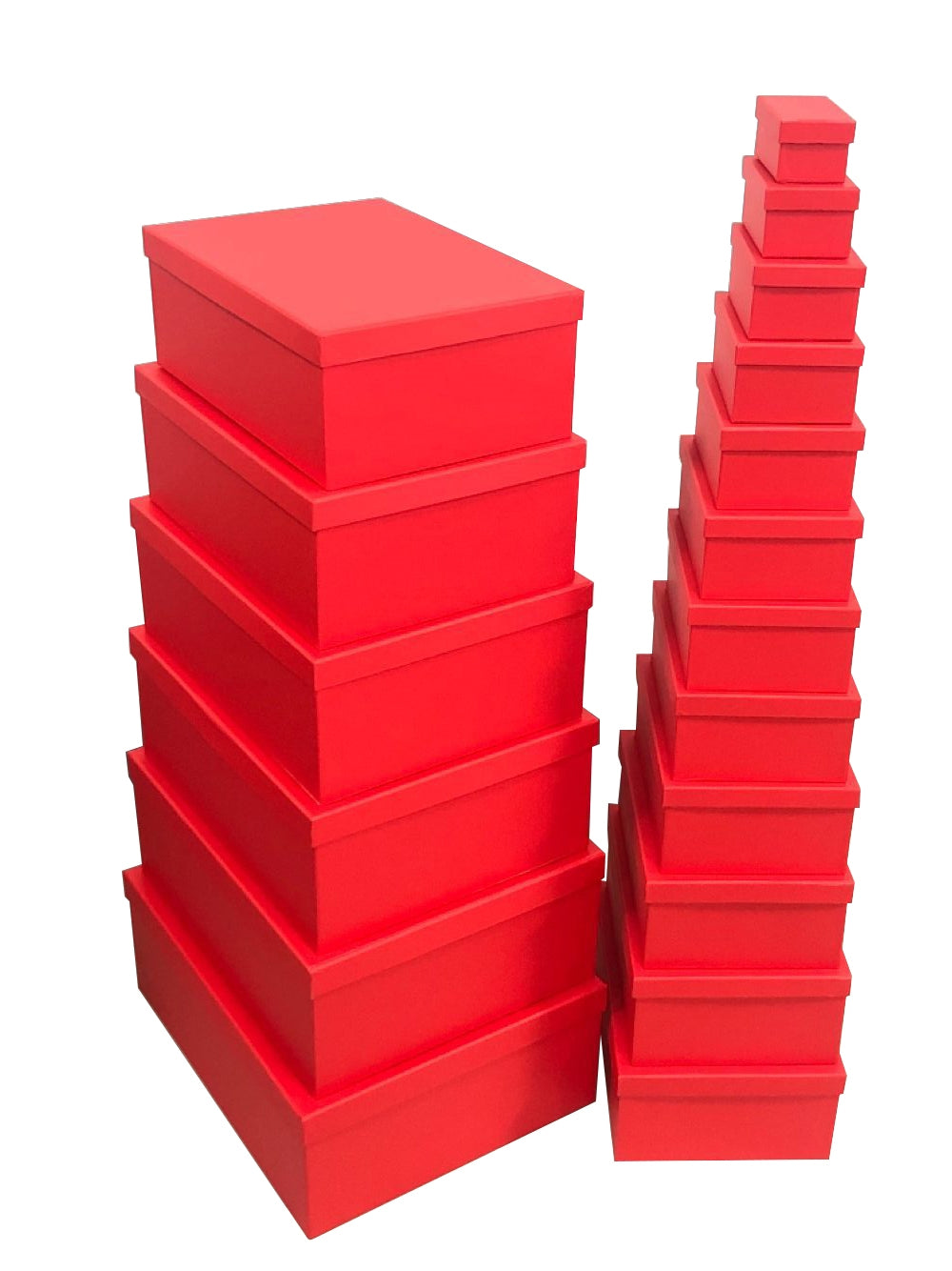 Bulk 2 Red Gift Box set18 43x34x16cm