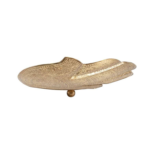 Lucky Hand Bowl Candle Plate 18cm - Image 2