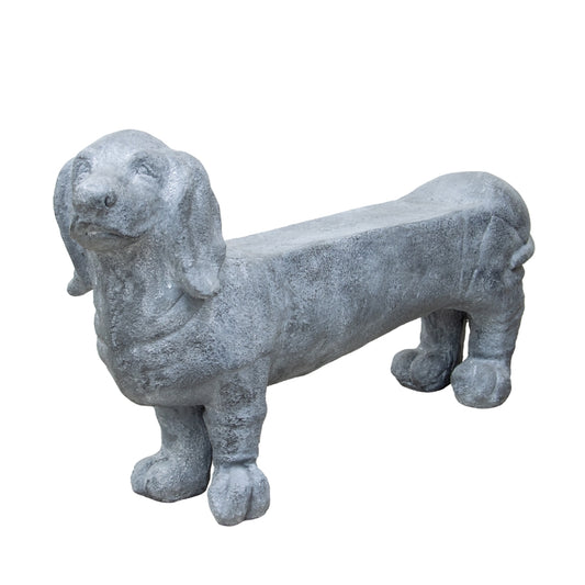 Dachstund Statue / Bench 117x65cm - Image 2