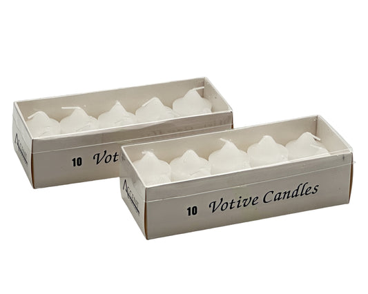bulk 360 Votive Candle White