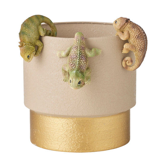 Set/3 Asst Chameleon Pot Hangers