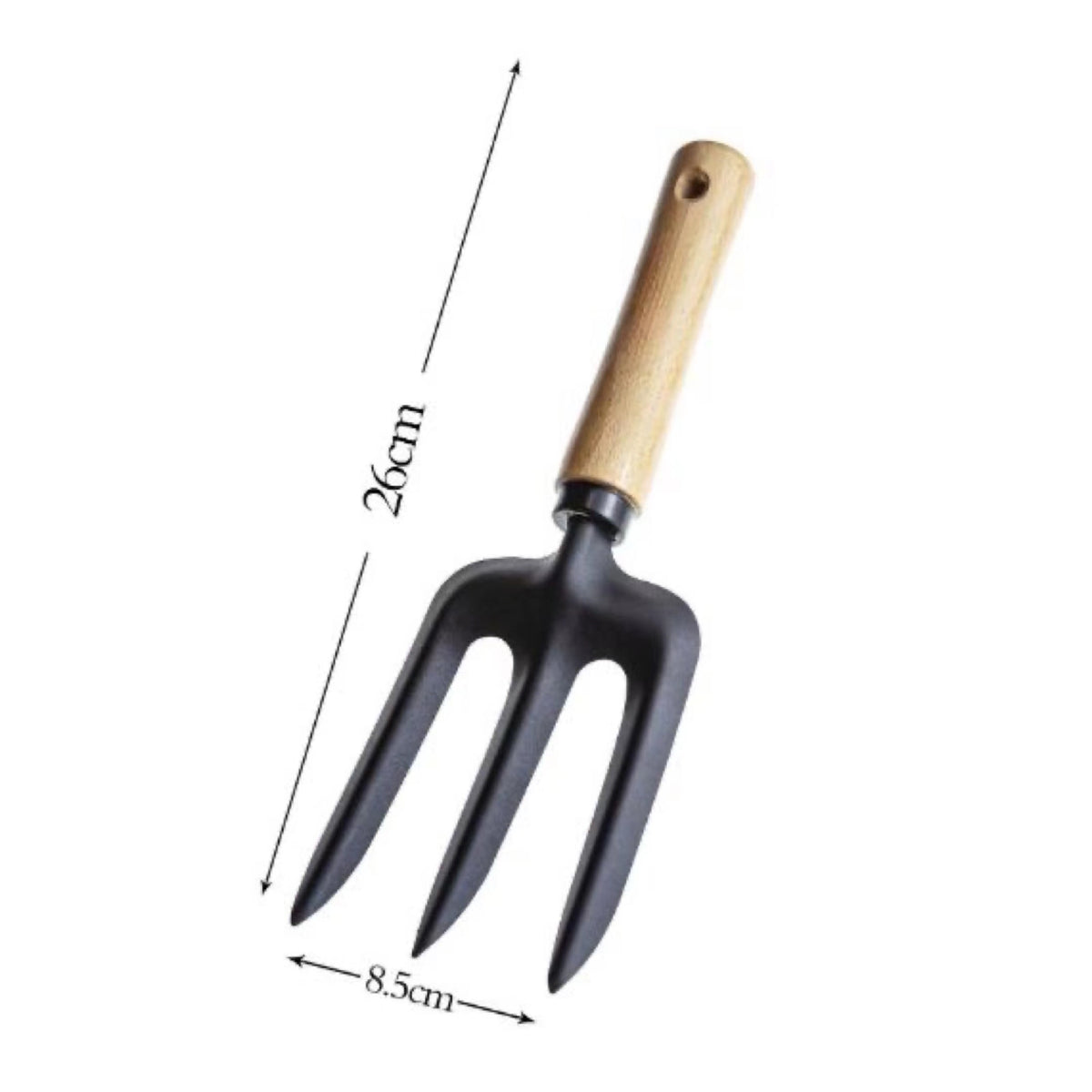 Bulk 12 Garden Hand Fork 8.5x26cm