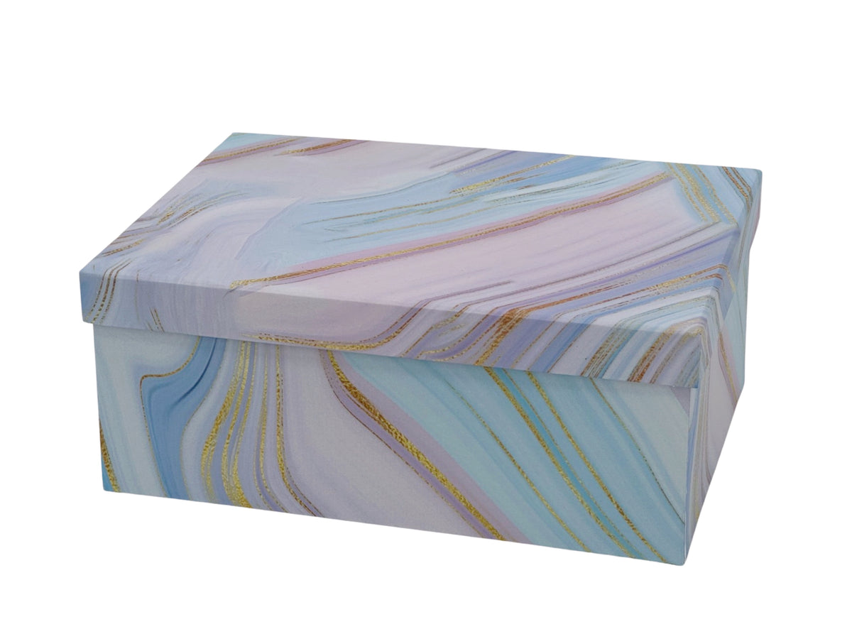 Bulk 2 Marble Gift Box Set 18 43x34x16cm