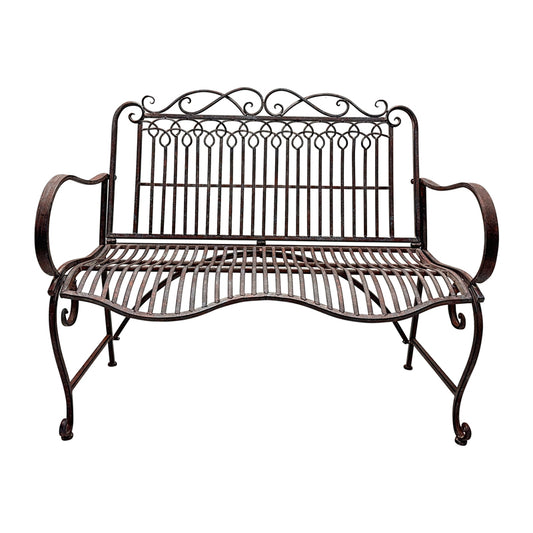 Federation Garden Bench 109cm - Image 2