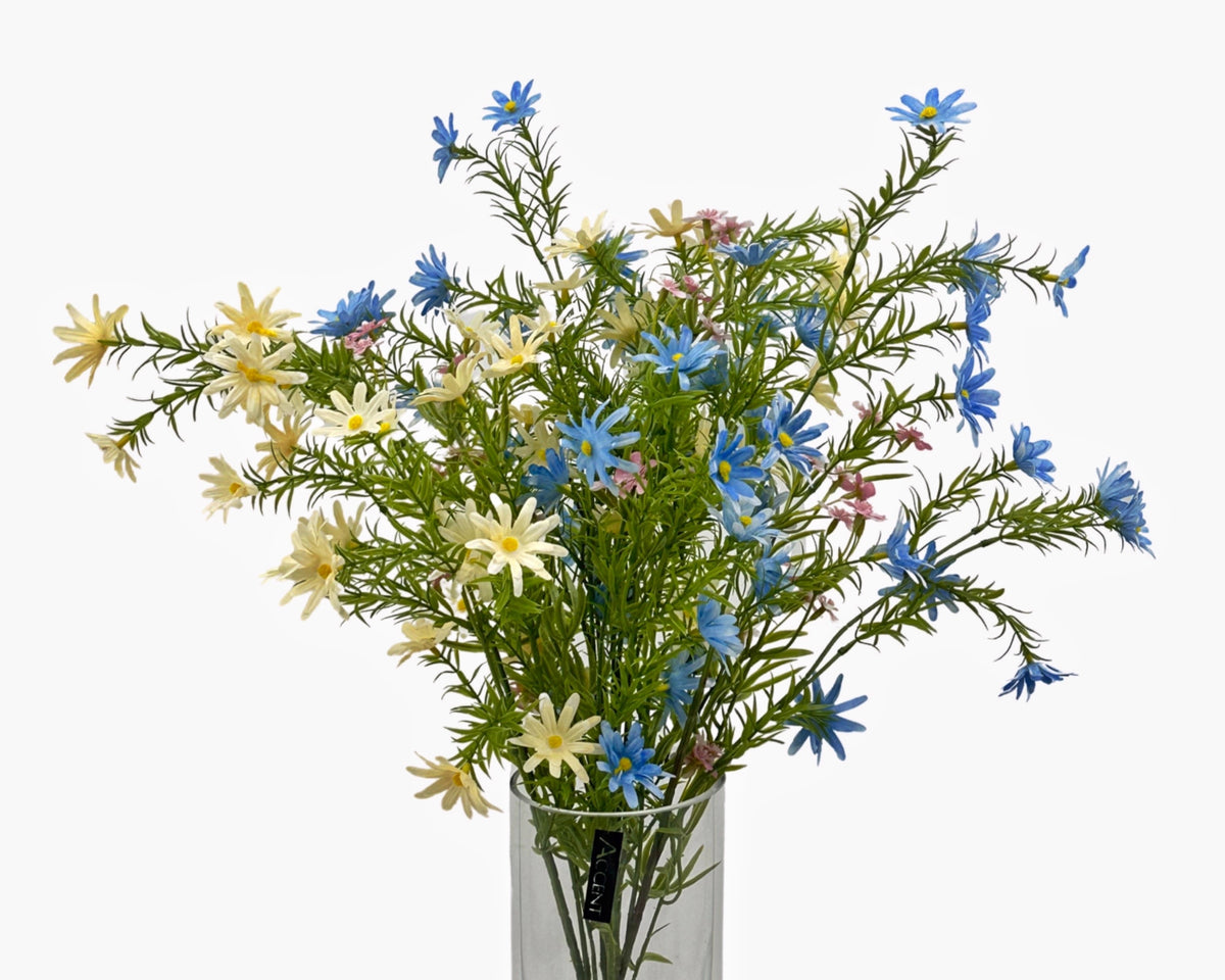 bulk 36 Artificial Wild Daisy Flower Assorted