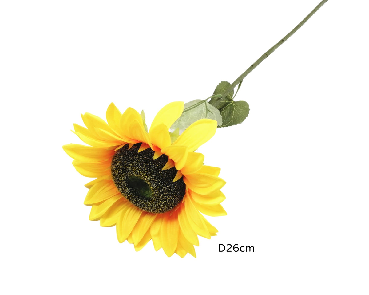 bulk 12 Artificial Sunflower Spray 87cm