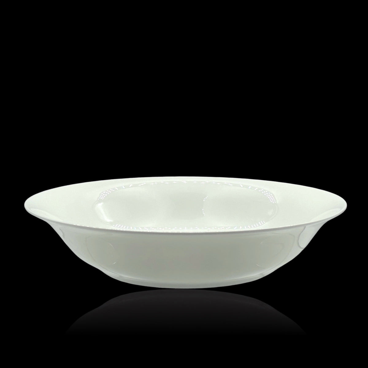 bulk 18 White Bone China Round Bowl 26cm
