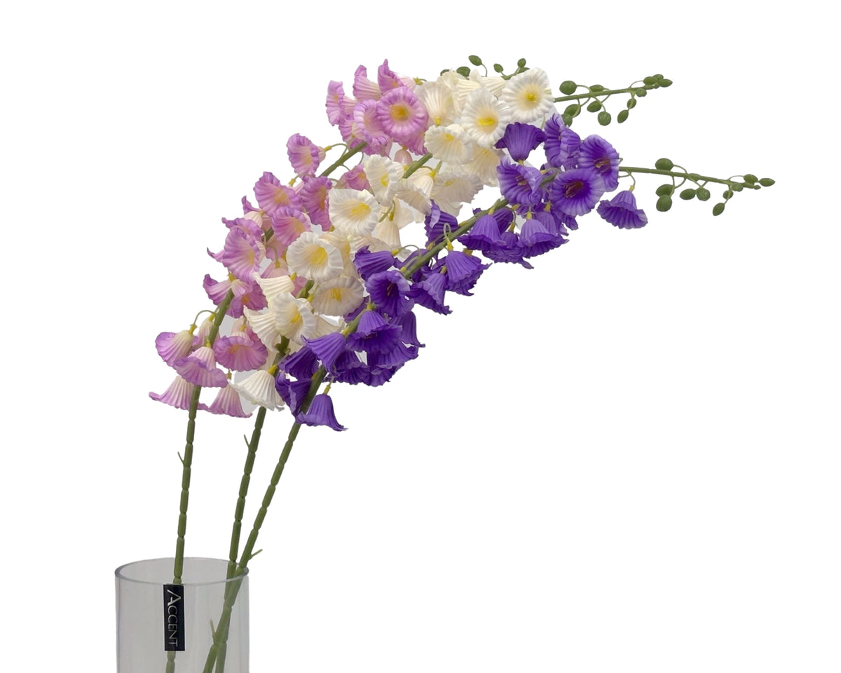 bulk 24 Artificial Bellflower 120cm
