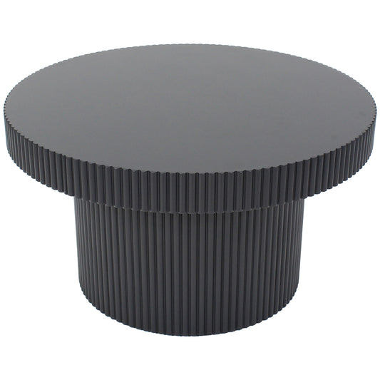Eclipse Fluted Coffee Table 70x40cm - Image 2