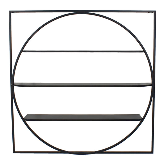 Eclipse Floating 3-Shelf Wall Hanging 80cm - Image 2