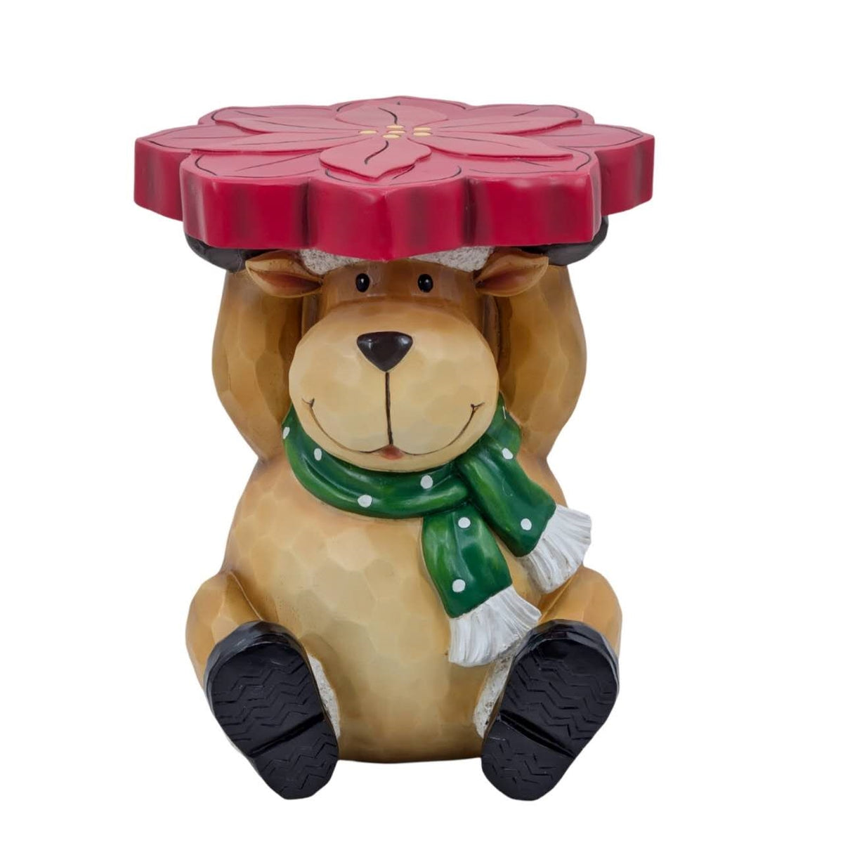 Xmas Reindeer Stool 38x46cmh