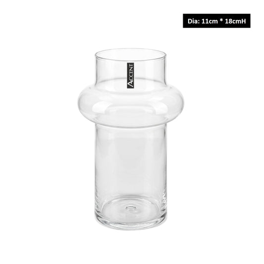bulk 20 Tina Glass Vase Limited Batch 18cm