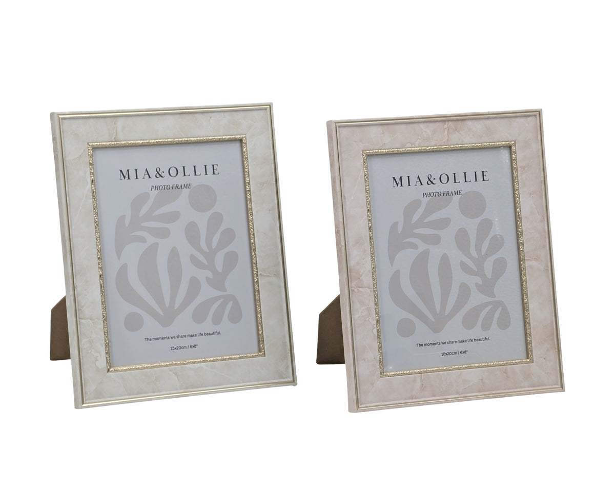 Bulk 24 Ps Photo Frame Florence 15x20cm 6 x8in 2 Asst