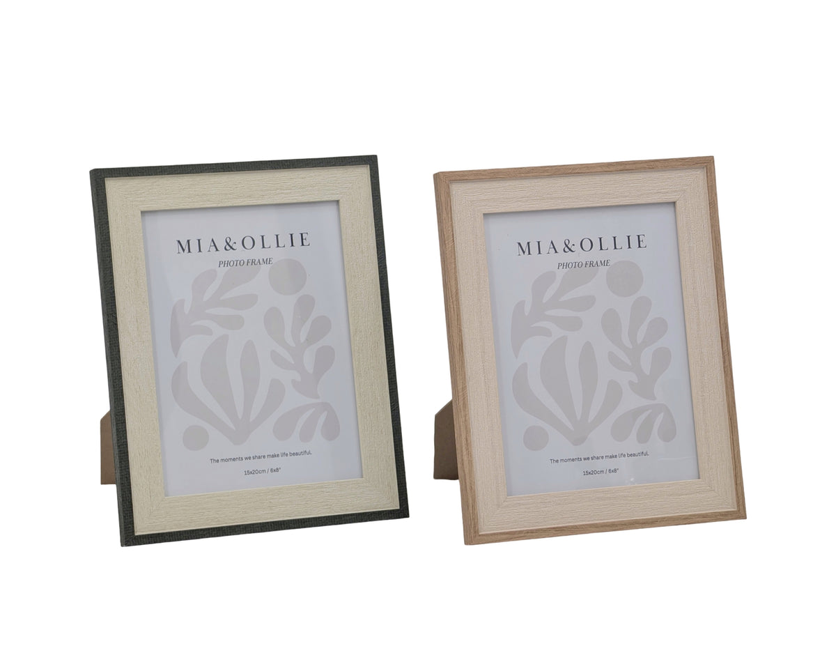 Bulk 24 Ps Photo Frame Copenhagen 15x20cm 6 x8in 2 Asst