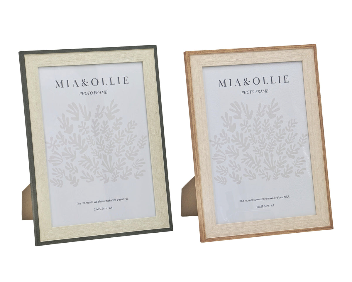 Bulk 24 Ps Photo Frame Copenhagen a4 21x29.7cm 2 Asst