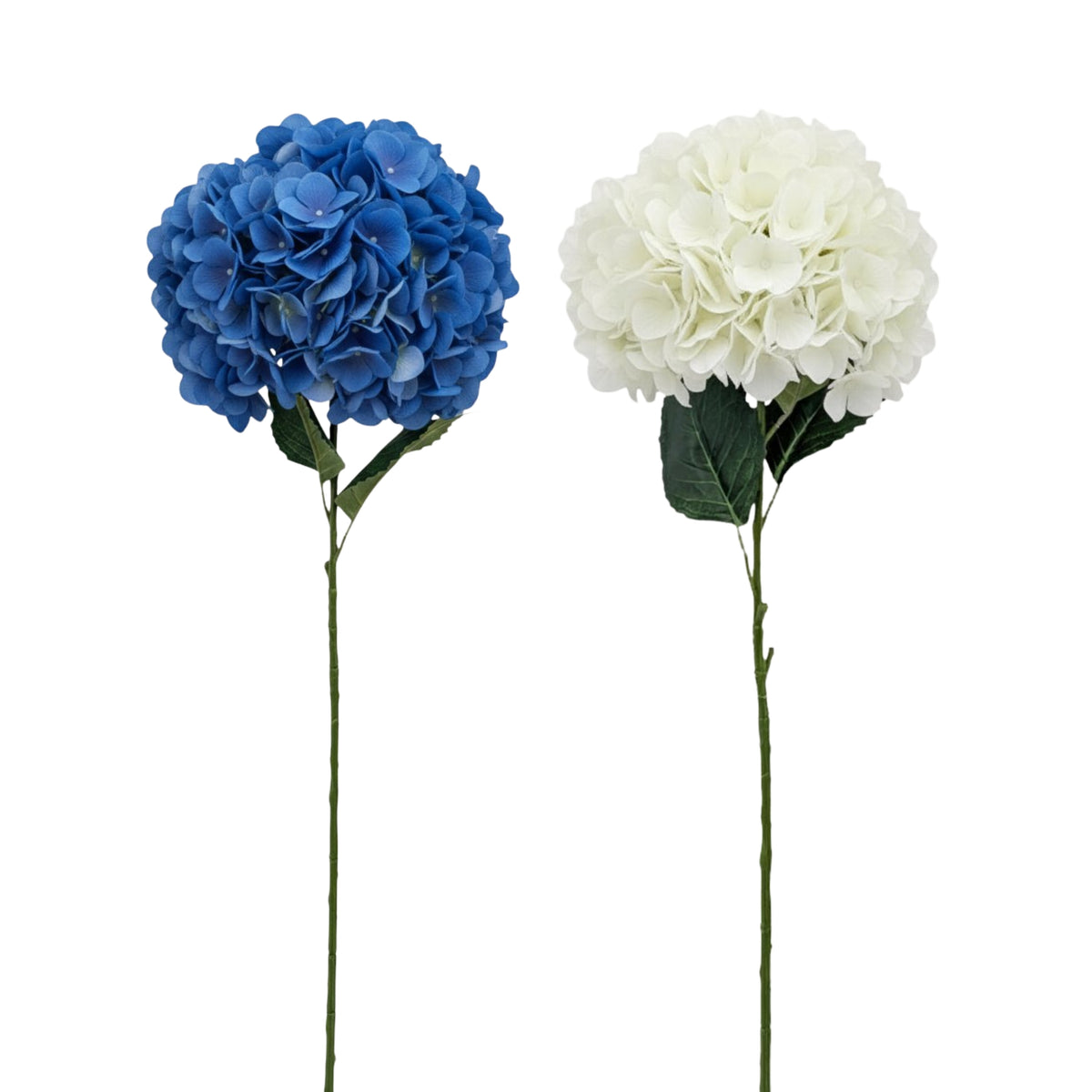 bulk 12 Artificial Hydrangea 25D Head 90cm