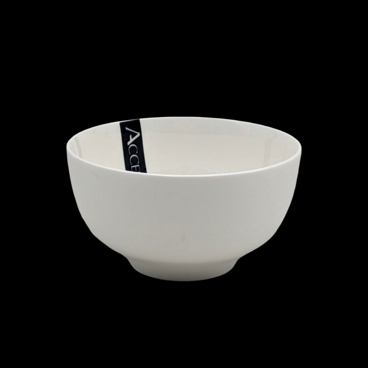Bulk 24 White Fine Bone China Rice Bowl 4.5in 11.8x6.5cm