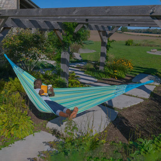Vivere Latin Double Cotton Hammock - Callaina