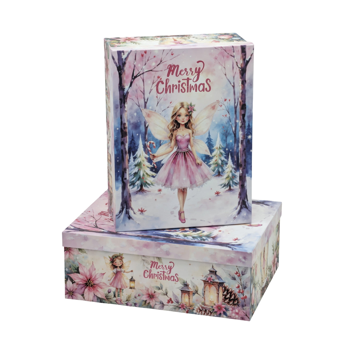 Bulk 2 Fairy Dreams Xmas Gift Box Set 18 43x34x16cm