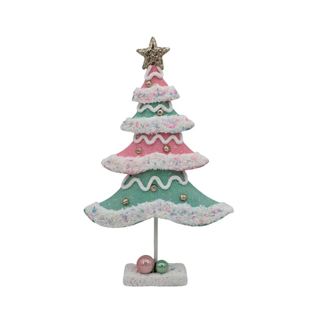 Bulk 4 Xmas Pastel Tree 27x7x51cm