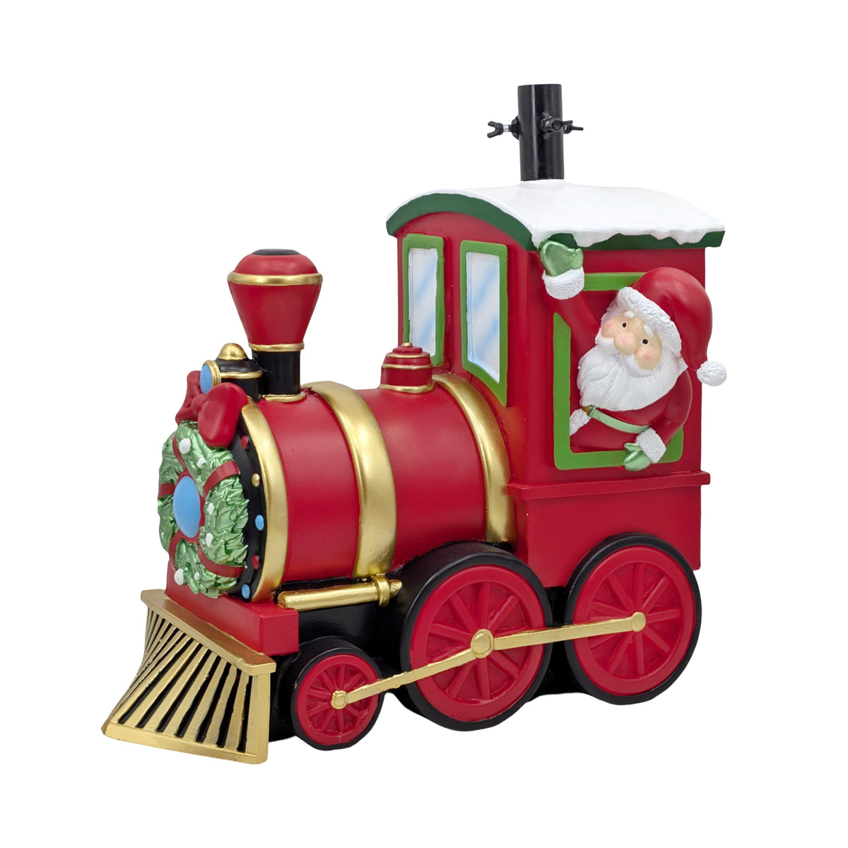 Mgo Xmas Train Tree Base 50x30.5x42cm