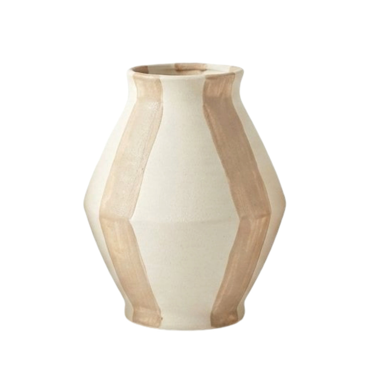 Bulk 6 Earthy Minimalism Ceramic Vase 17x17x21cmh