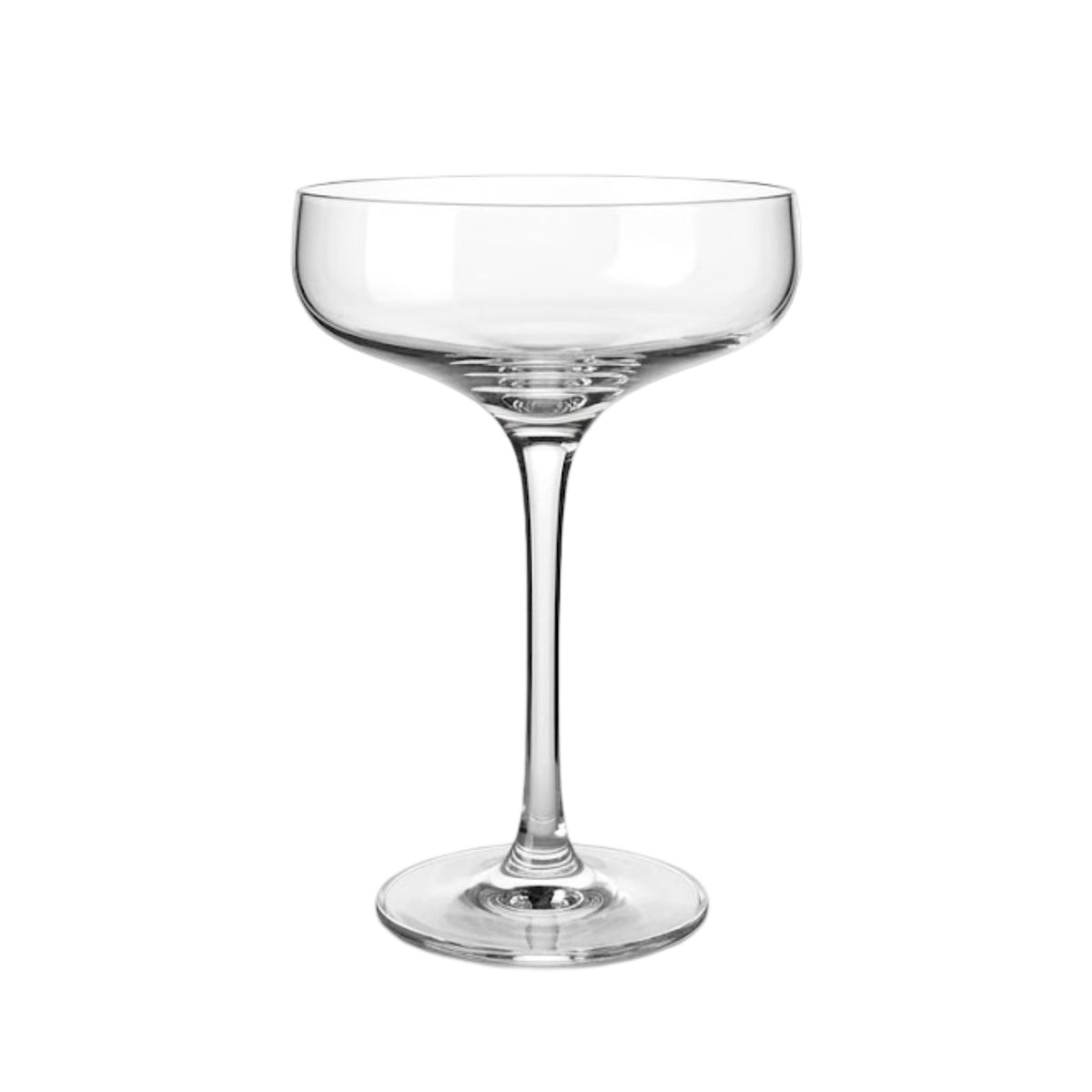 Bulk 24 Clear Coupe Glass 280ml