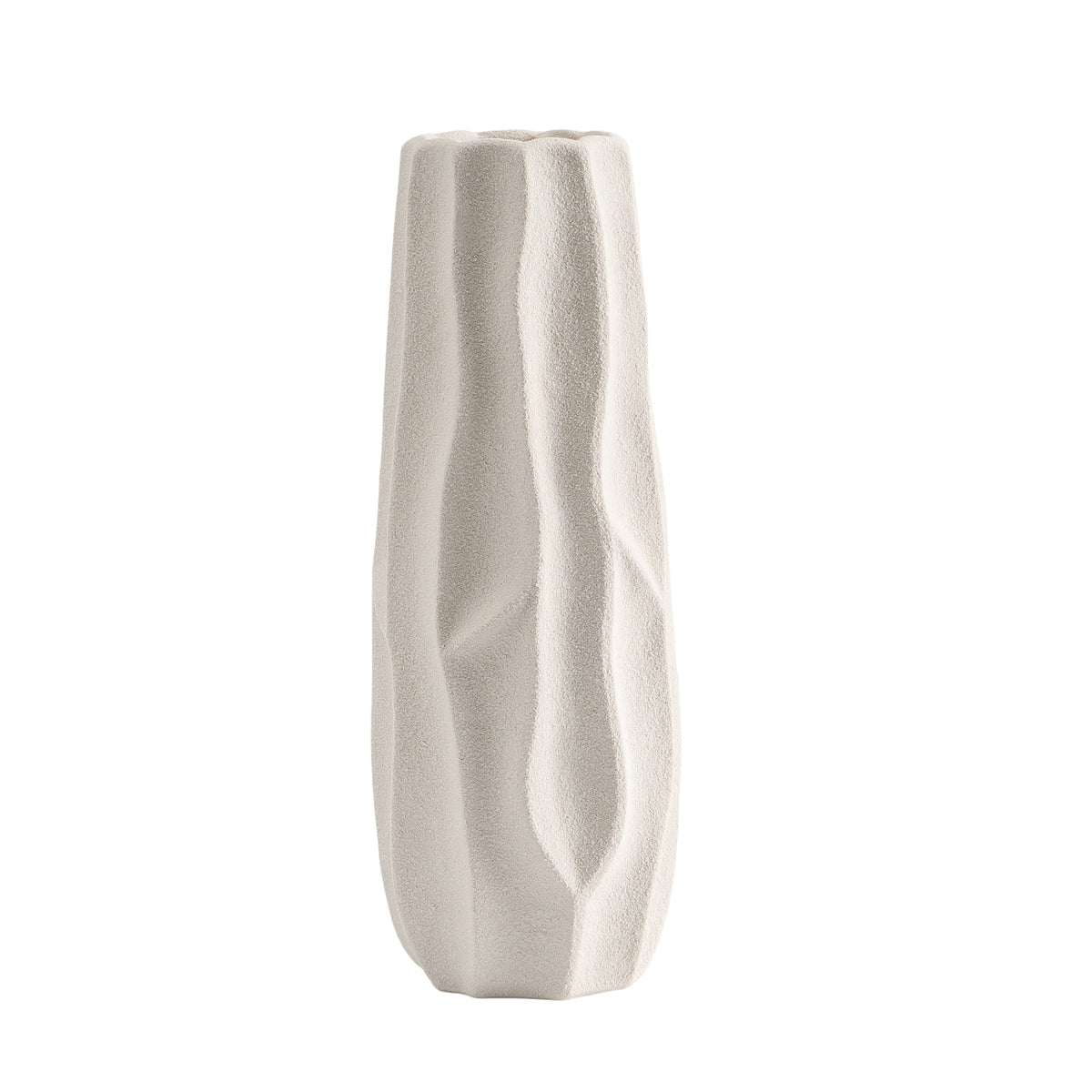 Bulk 4 Minimalist Nordic Textured Tall Vase