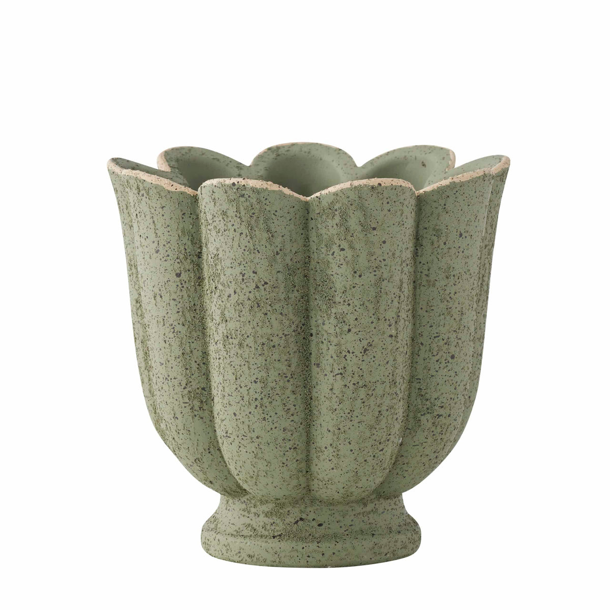 Petal Vase/Planter 18*17.5 cm