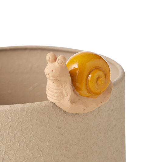 Speedy Snail Pot Sitter Small 4.5 x 3 x 5 cm