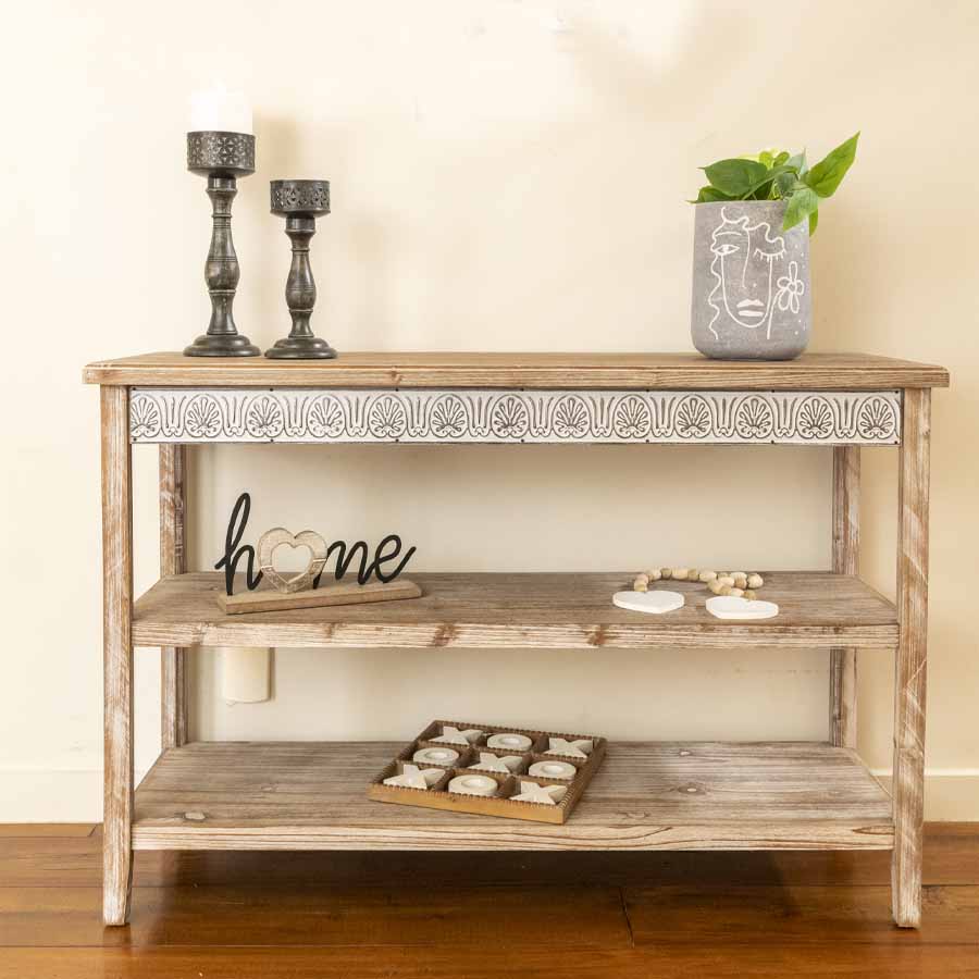 Chateau Console w Shelves 120x80cm - Image 4