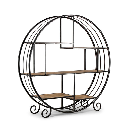 Round Elementals Floating Floor Shelf 90cm - Image 2