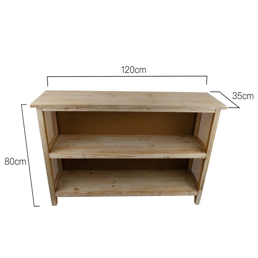 Strand Lattice Console w/ Shelves 120x80cm - Image 5